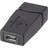 Renkforce USB A-USB Micro B F-F Adapter