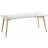 Beliani Hudson Soffbord 60x120cm