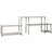 Woud Elevate 8 Reolsystem 233.2x78.7cm