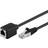 Goobay RJ45-RJ45 F/UTP Cat5e M-F 3m