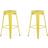 Beliani Cabrillo Bar Stool 76cm 2pcs