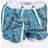 Lindberg Palm Swim Diaper Short - Turquoise (30521300)