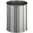 Durable Waste Basket Metal Round 15L