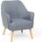 Beliani Loken Armchair 83cm