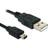 DeLock 5 pin USB A-USB Mini-B 2.0 1m
