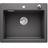 Blanco Inbouw Spoelbak Palona 6 Basalt 524737