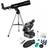 National Geographic Telescope & Microscope Set