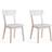 Beliani Santos 2-pack Köksstol 76cm 2st
