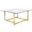 Beliani Crystal Coffee Table 80x80cm