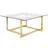 Beliani Crystal Sofabord 80x80cm