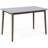 Beliani Modesto Dining Table 77x118cm