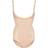 Spanx OnCore Open-Bust Panty Bodysuit - Soft Nude