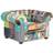Beliani Patchwork Armchair 71cm
