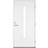 Leksandsdörren Trend Laknäs Ytterdörr Klarglas S 4050-R V (90x210cm)