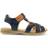 Kavat Mala Ep Sandalen en Sloffen - Bruin/Blauw