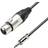 Adam Hall 5 Star XLR-3.5mm M-F 1.5m