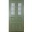 Leksandsdörren Tradition Granberg Ytterdörr Klarglas S 5020-G70Y H (100x210cm)