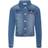 Name It Star Rika Denim Jacket - Blue/Medium Blue Denim (13141427)