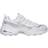 Skechers D'Lites Grand View W - White Silver