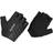 GripGrab Ride Lightweight Padded Short Finger Gloves Unisex - Black