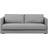 Beliani Eksjo Soffa 220cm 3-sits
