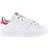 Adidas Stan Smith C Ftwr Sneakers - White/Bold Pink