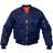 Rothco Kid's MA-1 Flight Jackets - Navy Blue