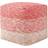 Beliani Hirri Pouffe 40cm