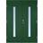 Scandidoor Standard Torp Ytterdörr Frostat glas S 6530-G10Y H (150x200cm)