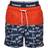 Hummel Spot Board Shorts - Salt Pebber (202315-1512)