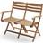 Skagerak Selandia 2-seat Sofa