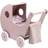 Smallstuff Wooden Doll Stroller