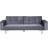 Beliani Visnes Sofa 218cm 3 Seater