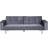 Beliani Visnes Soffa 218cm 3-sits