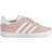 Adidas Kid's Gazelle - Icey Pink/Cloud White/Gold Metallic