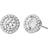 Michael Kors Premium Earrings - Silver/Transparent