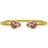 Caroline Svedbom Mini Drop Bracelet - Gold/Vintage Rose