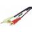 Exertis Connect Gold 2RCA-3.5mm 10m
