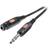 SpeaKa Professional 6.3mm-6.3mm M-F 5m