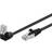 Goobay F/UTP Cat5e RJ45 (angled) 0.5m