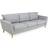 Scandinavian Choice Trend Soffa 224cm 3-sits