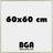 Nielsen Classic Ram 60x60cm