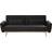 Beliani Eina Black Sofa 210cm 3 Seater