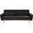 Beliani Eina Black Soffa 210cm 3-sits