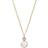 Edblad Luna Necklace - Gold/Pearl