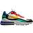 Nike Air Max 270 React 'Mid-Century Art' - White - Men's