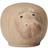 Woud Hibo Hippopotamus Prydnadsfigur 5cm