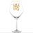 Carolina Gynning Golden Dream Red Wine Glass 75cl