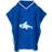 Playshoes Boy's Terry Poncho Shark - Blue (340053)