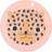 OYOY Snow Leopard Placemat